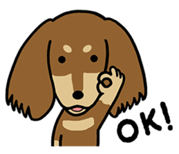 Dachs Dachs sticker #9588047