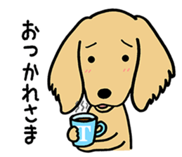 Dachs Dachs sticker #9588050