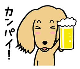 Dachs Dachs sticker #9588051