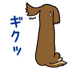 Dachs Dachs sticker #9588057