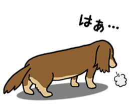 Dachs Dachs sticker #9588058