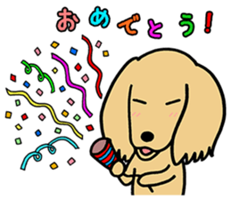 Dachs Dachs sticker #9588065