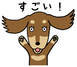 Dachs Dachs sticker #9588066