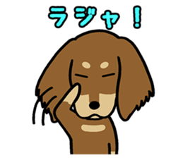 Dachs Dachs sticker #9588070