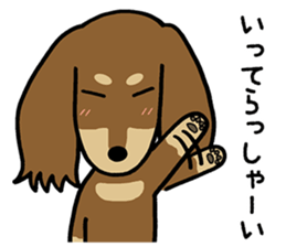 Dachs Dachs sticker #9588079