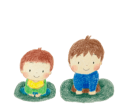 My sons. sticker #9588401