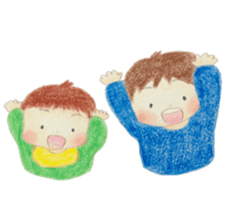 My sons. sticker #9588402