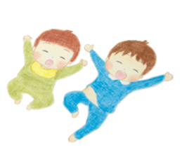 My sons. sticker #9588407