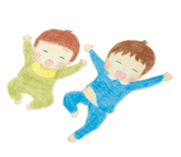 My sons. sticker #9588407