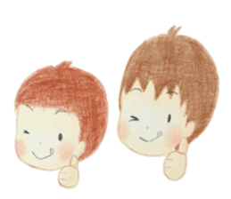 My sons. sticker #9588409