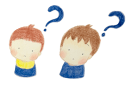 My sons. sticker #9588411