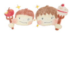 My sons. sticker #9588414