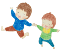 My sons. sticker #9588415