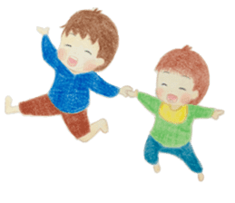 My sons. sticker #9588415