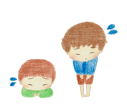 My sons. sticker #9588416