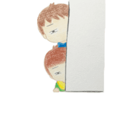 My sons. sticker #9588417