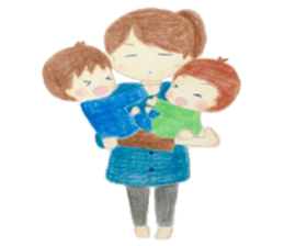 My sons. sticker #9588425