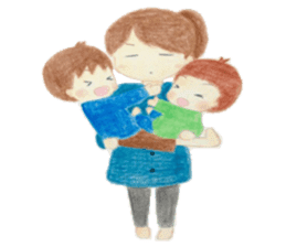 My sons. sticker #9588425