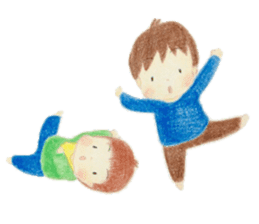 My sons. sticker #9588427