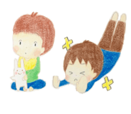 My sons. sticker #9588428