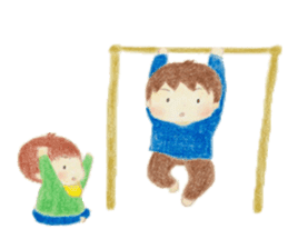 My sons. sticker #9588429