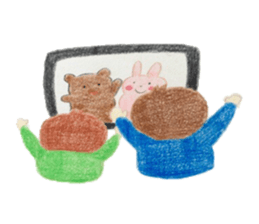 My sons. sticker #9588430