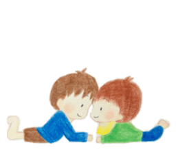 My sons. sticker #9588432