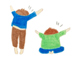 My sons. sticker #9588433