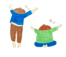 My sons. sticker #9588433