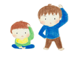 My sons. sticker #9588434