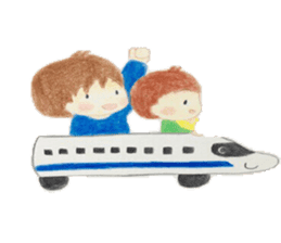 My sons. sticker #9588435