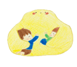 My sons. sticker #9588437