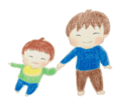 My sons. sticker #9588439