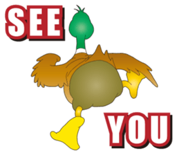Hustle Duck Part2 sticker #9588575