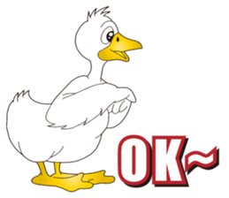 Hustle Duck Part2 sticker #9588584