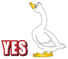 Hustle Duck Part2 sticker #9588585