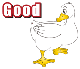 Hustle Duck Part2 sticker #9588587