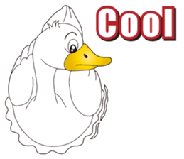 Hustle Duck Part2 sticker #9588590