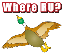 Hustle Duck Part2 sticker #9588595