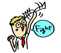 Glasses Shaved sticker #9588664