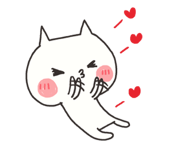 Every day of the letterless cat sticker #9588723