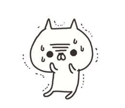 Every day of the letterless cat sticker #9588725