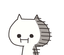 Every day of the letterless cat sticker #9588726