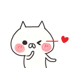 Every day of the letterless cat sticker #9588729