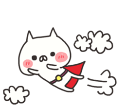 Every day of the letterless cat sticker #9588743