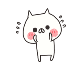 Every day of the letterless cat sticker #9588744