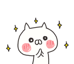 Every day of the letterless cat sticker #9588756