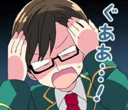 CIRCLE CRASH! sticker #9589060