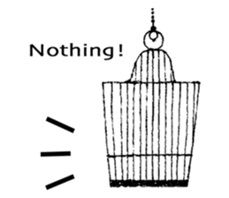 Chirping birds sticker #9589081