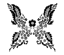 Chirping birds sticker #9589101